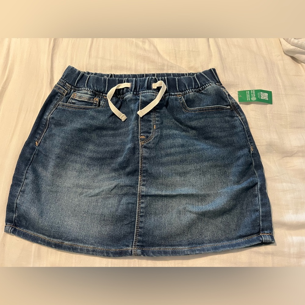 { gap kids } girls denim skirt size XL (12)